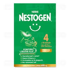 Nestle Nestogen 4 суха мол.суміш з лактобактеріями L.Reuteri з 1